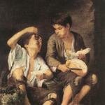 Murillo_Boys_Eating_Fruit_(Grape_and_Melon_Eaters)