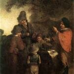 OSTADE_Adriaen_Jansz_van_The_Stall_keeper