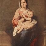 Murillo_Madonna_and_Child_c1670