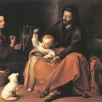 Murillo_The_Holy_Family_1650