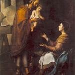 Murillo_The_Holy_Family_c1660