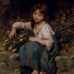 Perrault_Leon_Jean_Bazile_La_Fille_Du_Bucheron