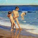 Correa_Benito_Rebolledo_Boys_At_The_Beach