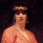 Constant_Benjamin_Portrait_Of_An_Arab_Woman