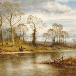 Leader_Benjamin_Williams_An_English_River_in_Autumn