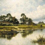 Leader_Benjamin_Williams_Severn_Side_Sabrina-s_Stream_at_Kempsey_on_the_River_Severn
