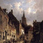 A_Dutch_Street_Scene