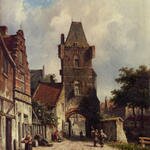 Eversen_Adrianus_In_The_Village