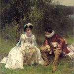 Moreau_A_The_Courtship