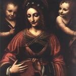 LUINI_Bernardino_Saint_Catherine