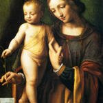 Luini_Bernardino_The_Virgin_And_Child_With_A_Columbine