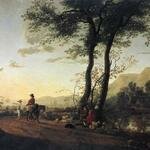 CUYP_Aelbert_A_Road_Near_A_River