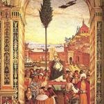 PINTURICCHIO_Aeneas_Piccolomini_Arrives_To_Ancona