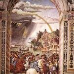 PINTURICCHIO_Aeneas_Piccolomini_Leaves_For_The_Council_Of_Basle