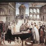 PINTURICCHIO_Death_Of_St_Bernadine