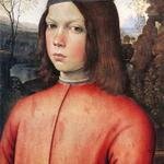 PINTURICCHIO_Portrait_Of_A_Boy