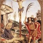 PINTURICCHIO_The_Crucifixion_With_Sts_Jerome_And_Christopher