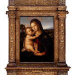 Pinturicchio_Bernardino_Di_Betto_The_Madonna_And_Child_Before_A_Landscape