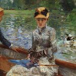 Berthe Morisot (1841-1895)