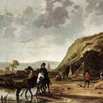 CUYP_Aelbert_Large_River_Landscape_With_Horsemen