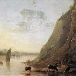 CUYP_Aelbert_River_Bank_With_Cows