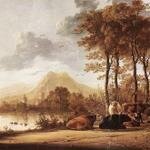 CUYP_Aelbert_River_Landscape