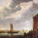 CUYP_Aelbert_The_Ferry_Boat