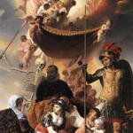 EVERDINGEN_Caesar_van_Allegory_Of_The_Birth_Of_Frederik_Hendrik