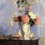 Pissarro_Camille_Bouquet_Of_Flowers