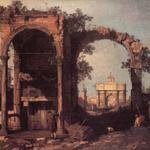 CANALETTO_Capriccio_Ruins_And_Classic_Buildings