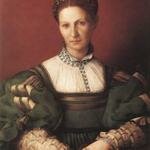 BRONZINO_Agnolo_Portrait_Of_A_Lady_In_Green