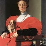 Bronzino_Portrait_of_a_Lady_with_a_Puppy