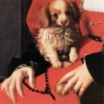 Bronzino_Portrait_of_a_Lady_with_a_Puppy_detail