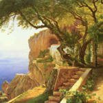 Aagaard_Carl_Frederic_Pergola_in_Amalfi