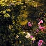 Aagaard_Carl_Frederick_The_Rose_Garden