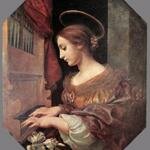 DOLCI_Carlo_St_Cecilia_at_the_Organ