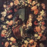 MARATTI_Carlo_Adoration_of_the_Magi_in_Garland