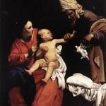 SARACENI_Carlo_Madonna_And_Child_With_St_Anne