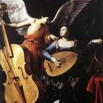 SARACENI_Carlo_Saint_Cecilia_And_The_Angel