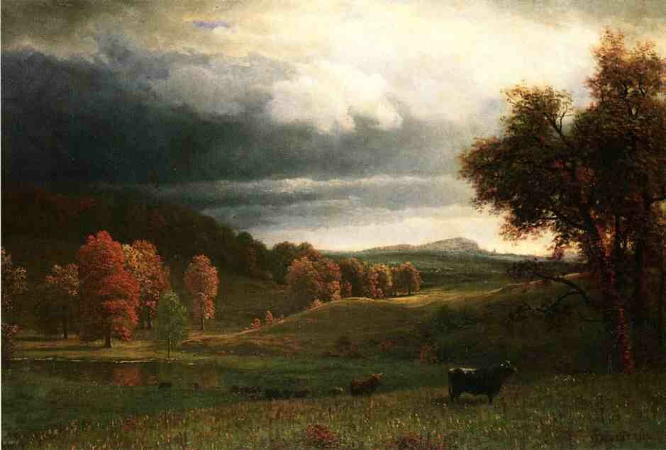 Bierstadt_Albert_Autumn_Landscape_The_Catskills