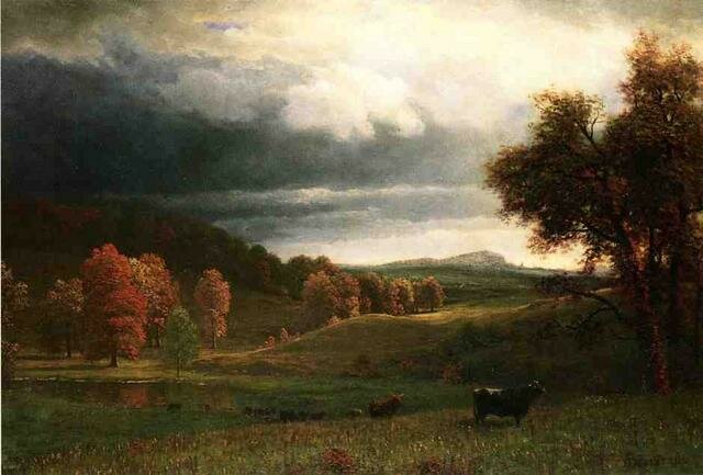 Bierstadt_Albert_Autumn_Landscape_The_Catskills