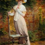 Smith_Carlton_Alfred_In_The_Garden