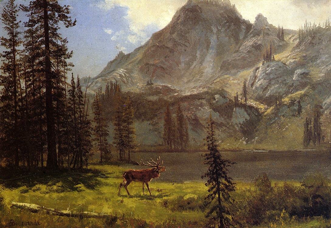 Bierstadt_Albert_Call_of_the_Wild