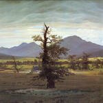 C_D_Friedrich_Landscape_with_Solitary_Tree