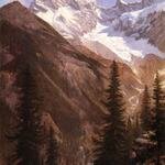 Bierstadt_Albert_Canadian_Rockies_Asulkan_Glacier