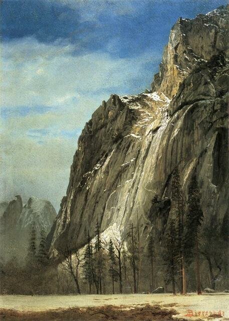 Bierstadt_Albert_Cathedral_Rocks_A_Yosemite_View