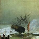 FRIEDRICH_Caspar_David_Wreck_By_The_Sea