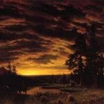 Bierstadt_Albert_Evening_on_the_Prarie