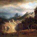 Bierstadt_Albert_In_Western_Mountains