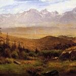 Bierstadt_Albert_In_the_Foothills_of_the_Mountais